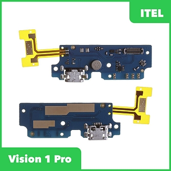 Разъем зарядки для телефона Itel Vision 1 Pro