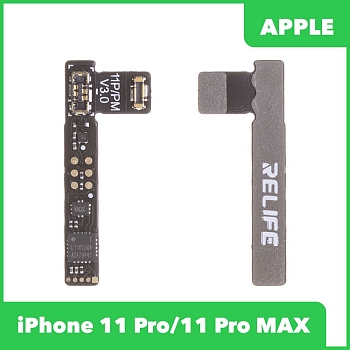 Шлейф (переходник) RELIFE АКБ для телефона IPhone 11 Pro, 11 Pro MAX