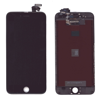 Дисплей Amperin для Apple iPhone 6 Plus в сборе с тачскрином (IPS) черный