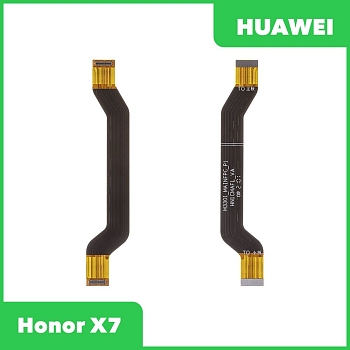 Шлейф для телефона Huawei Honor X7 (CMA-LX1, CMA-LX2) межплатный