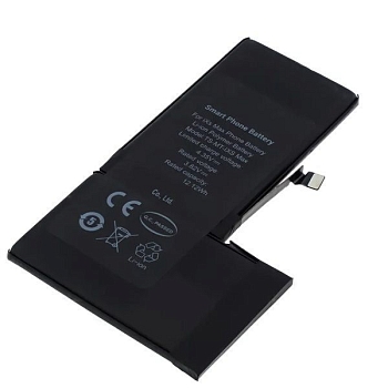 Аккумулятор для телефона iPhone XS Max (Vixion) усиленная (3710 mAh) с монтажным скотчем