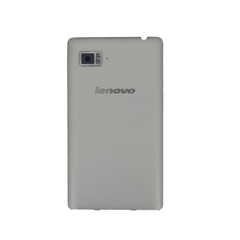 Задняя крышка Lenovo K910 (серебро)
