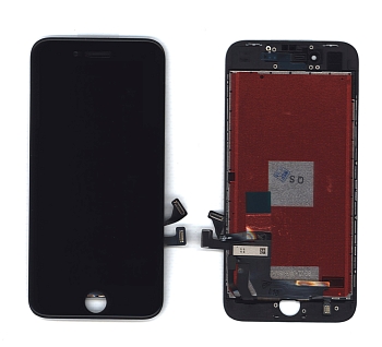 Дисплей Amperin для Apple iPhone 8 в сборе с тачскрином (IPS) черный